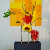 Painting & Ikebana