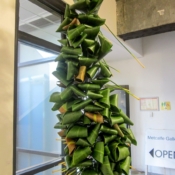 Sculptured Leaves