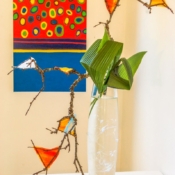 Painting & Ikebana