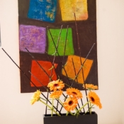 Painting & Ikebana
